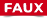 faux